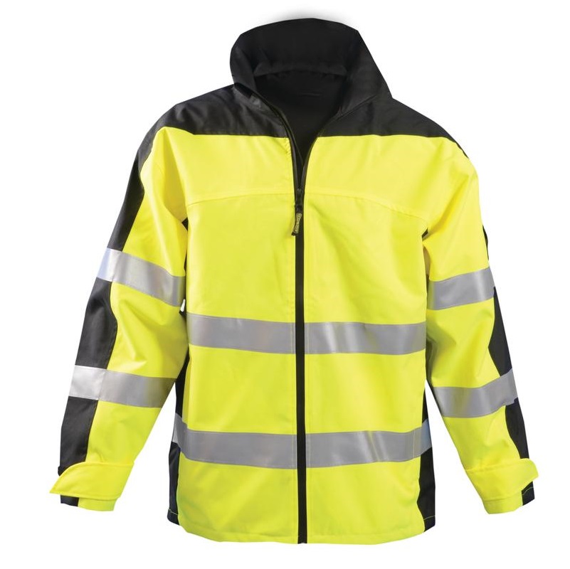 Speed Premium Breathable Rain Jacket in Yellow